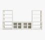 Dillon Glass Cabinet Entertainment Centre (144&quot;)