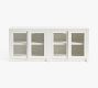 Dillon Glass Cabinet Media Console (72&quot;)