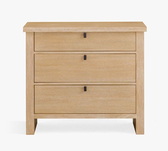 Modern Farmhouse 3-Drawer Dresser (38")