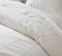 Monique Lhuillier Nell Embriodered Bow Duvet Cover