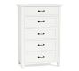Stratton 5-Drawer Tall Dresser (36&quot;)