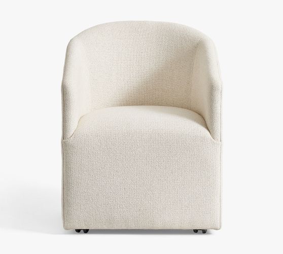 Baldwin Upholstered Barrel Back Dining Chair