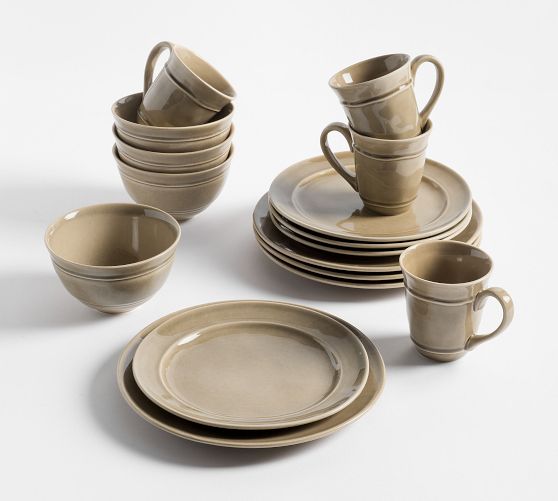 Cambria Handcrafted Stoneware Dinnerware Collection