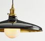 Farmhouse Metal Cord Pendant (18&quot;)