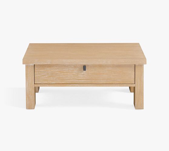 Modern Farmhouse Square Coffee Table (36")