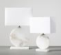 Zoe Alabaster Table Lamp (19&quot;-24&quot;)