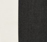 Sunbrella®, Black/White Stripe