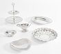 Heritage Silver Heart Platters - Set of 2