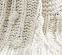 Edilon Bobble Handknit Throw