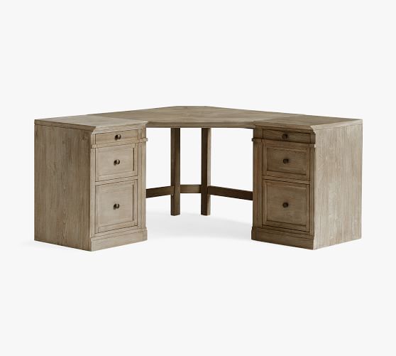 Livingston Corner Desk (57.5"-75")