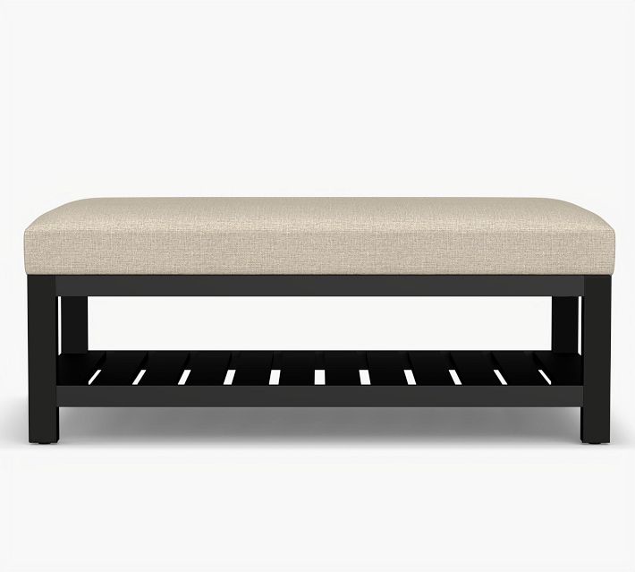 Jake オットマン Jake Rectangular Ottoman | Pottery Barn