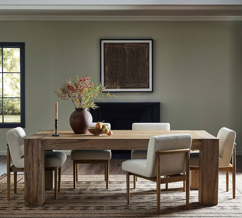 Fia Dining Table (86&quot;- 108&quot;)