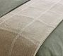 Soft Woven Reversible Windowpane Blanket
