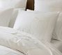 Monique Lhuillier Nell Embriodered Bow Duvet Cover