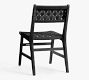 Abbott Acacia Woven Outdoor Dining Chair