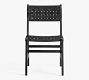 Abbott Acacia Woven Outdoor Dining Chair