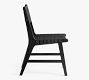 Abbott Acacia Woven Outdoor Dining Chair