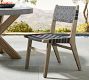 Abbott Acacia Woven Outdoor Dining Chair