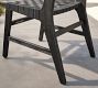 Abbott Acacia Woven Outdoor Dining Chair
