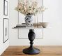 Chapman Round Marble Pedestal Dining Table (39&quot;)