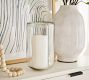 Brie Handcrafted Glass Hurricane Candle Holder