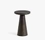 Avila Stamped Outdoor Accent Table, Small