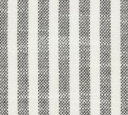 Charcoal Petite Stripe