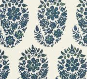 Blue Floral Print