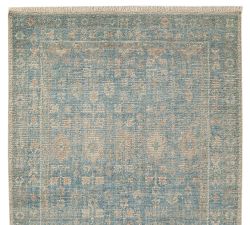 Uzma Hand-Knotted Wool Rug