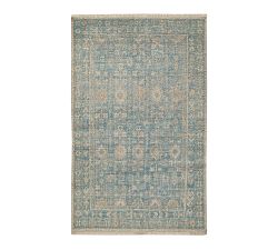 Uzma Hand-Knotted Wool Rug