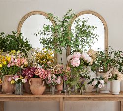Faux Long Stem Peony Bundle