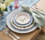 Botanical Bunny Stoneware Dinner Plates - Set of 4