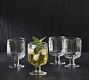 Hammered Caf&#233; Short Goblets