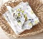 Monique Lhuillier Antibes Handwoven Wicker Handled Serve Tray