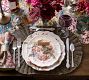 Piper Floral Bird Salad Plates - Set of 4