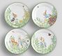 Peter Rabbit&#8482; Stoneware Salad Plates - Mixed Set of 4