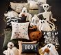 Boo Pumpkin Shaped Pillow