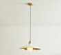Farmhouse Metal Cord Pendant (18&quot;)