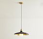 Farmhouse Metal Cord Pendant (18&quot;)