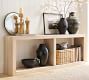 Ava Natural Wood Candle Holder