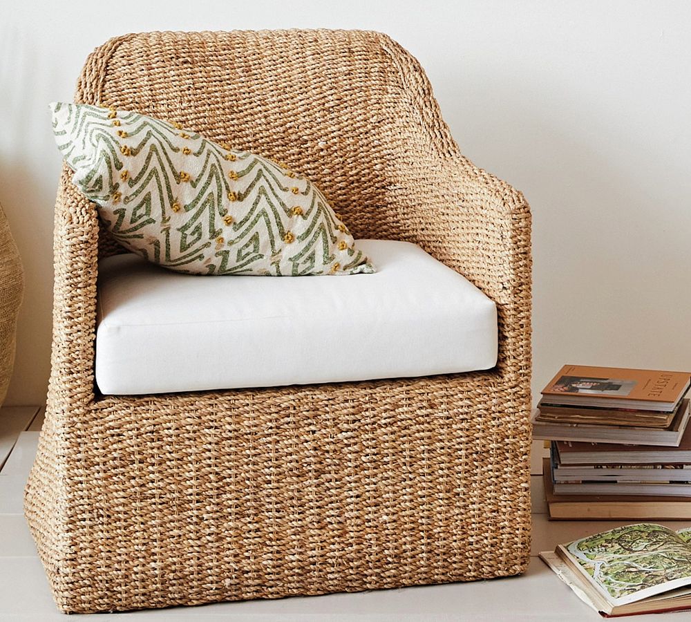 Bronwen Woven Armchair