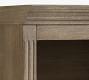 Livingston Peninsula Desk with 105&quot; Bookcase Suite (105&quot;)