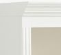 Livingston Peninsula Desk with 105&quot; Bookcase Suite (105&quot;)