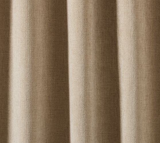 Rustic Chenille Curtain
