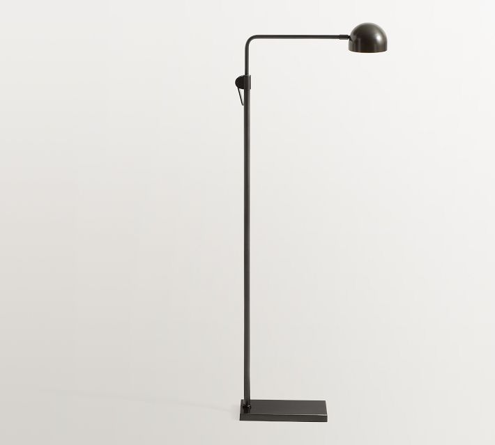 Sherman Metal Dome Task Floor Lamp (46