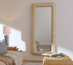 Hollis Handwoven Rope Mirror