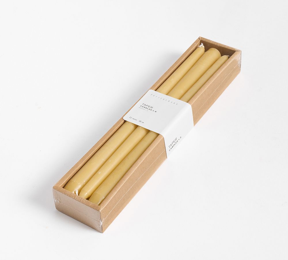 Taper Candles - Set of 6