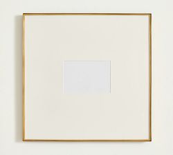 Stowe Modern Metal Frames - 18x18