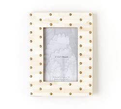 Wasma Bone And Brass Frame