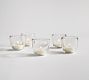 Handcrafted Modern Glass Votive Candleholders - Set of 5